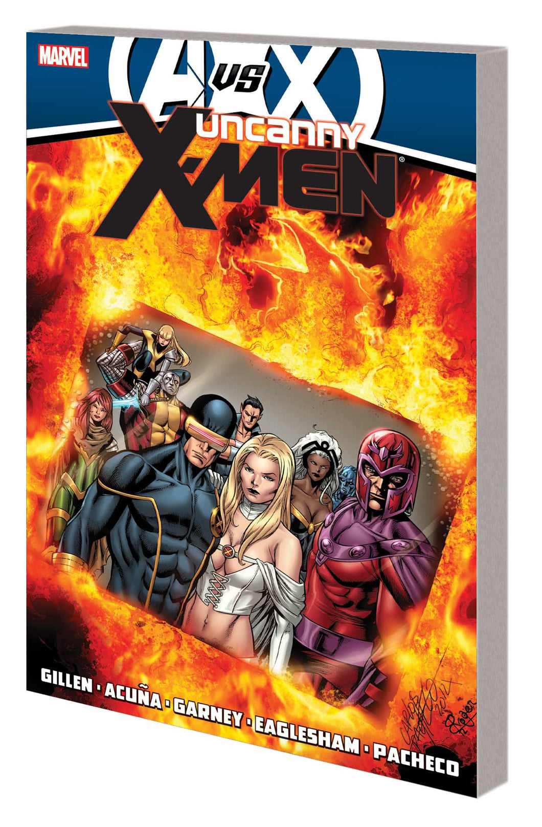 Uncanny X-Men, Vol. 4 (TPB) (Hardcover) (2012)