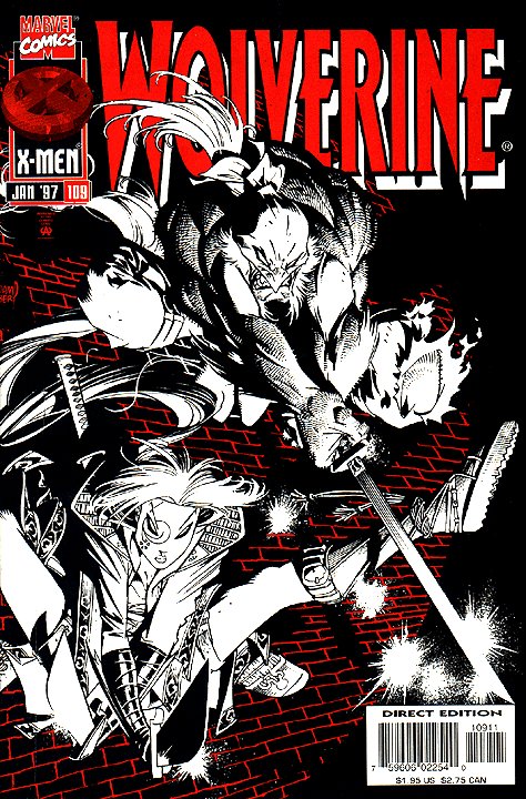 Wolverine Vol 2.0 #109 (1997)