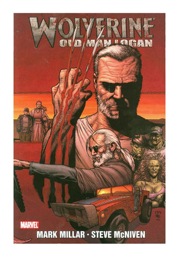 Wolverine: Old Man Logan (Graphic Novel) (2010)