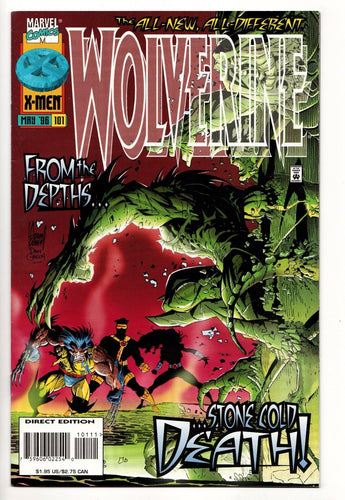 Wolverine Vol 2 #101