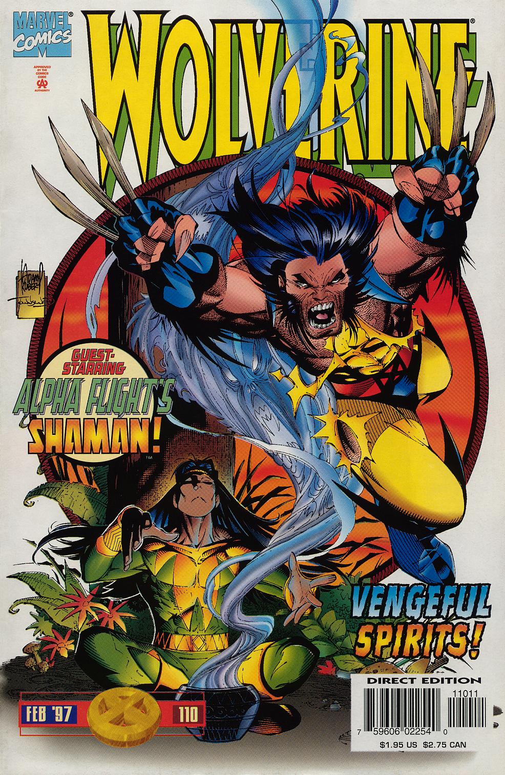 Wolverine Vol 2 #110