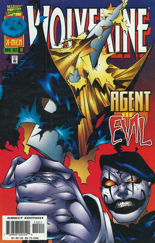 Wolverine Vol 2  #112