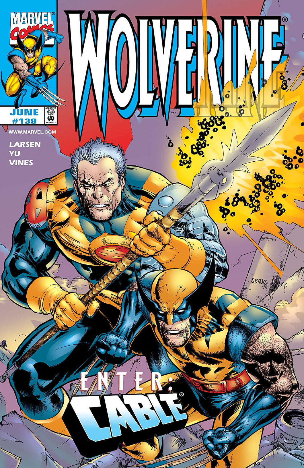 Wolverine Vol 2 #139