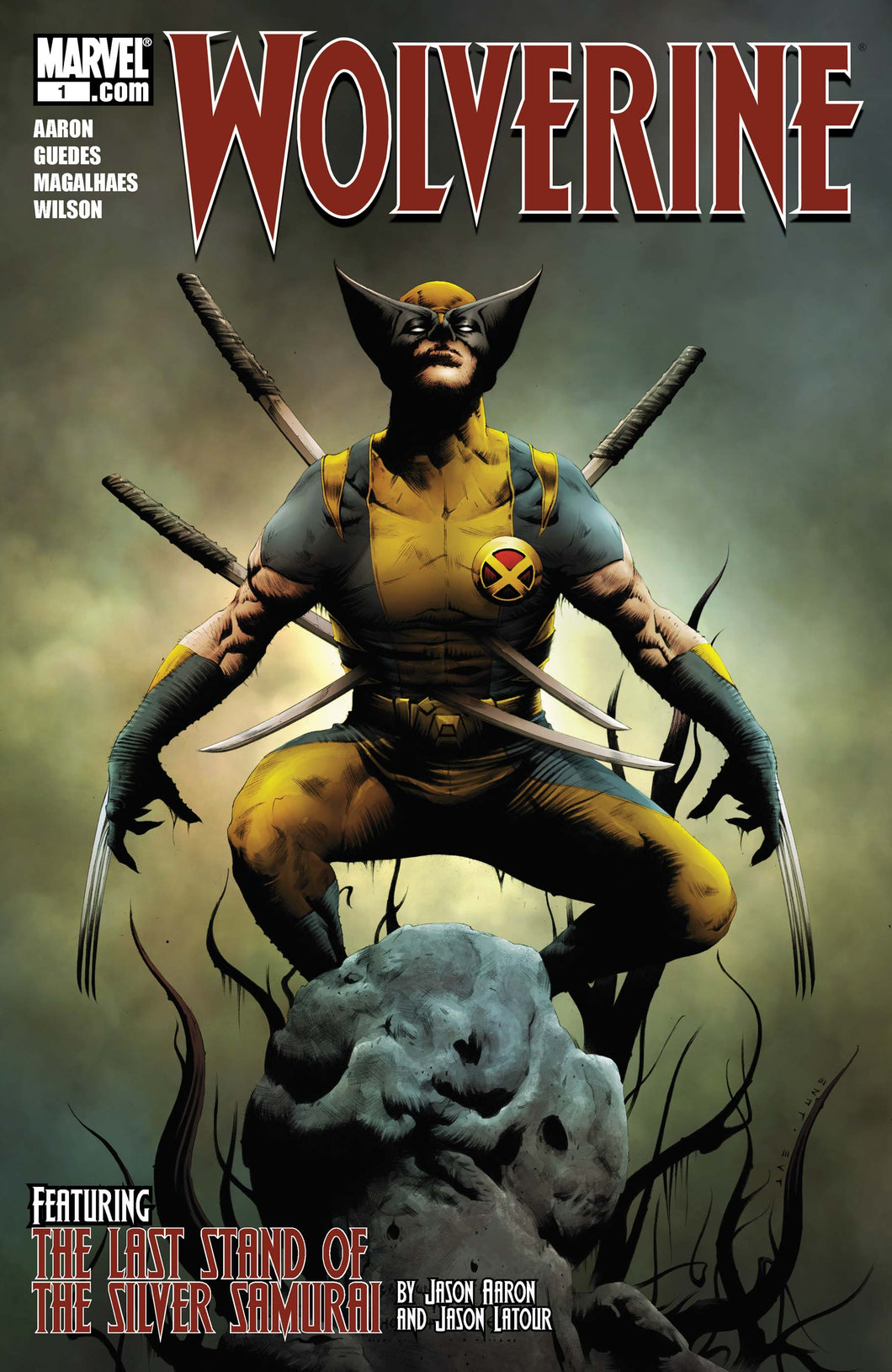 Wolverine Vol 4 full series set