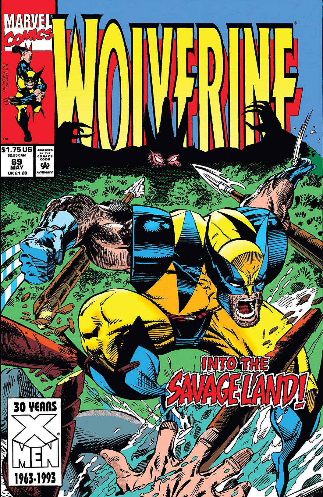 Wolverine Vol 1 #69