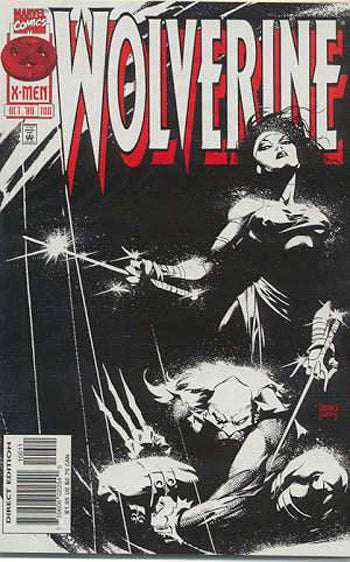 Wolverine Vol.2  #106 (1996)