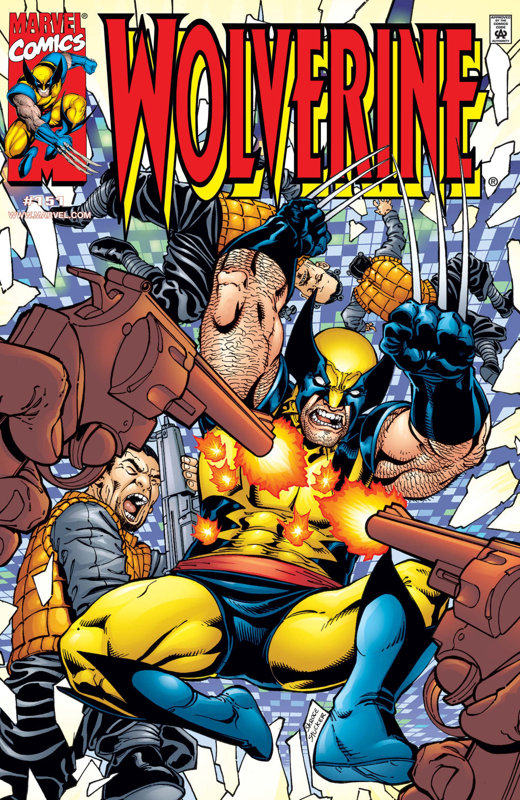 Set Wolverine vol 2 #151-#154 (2000)