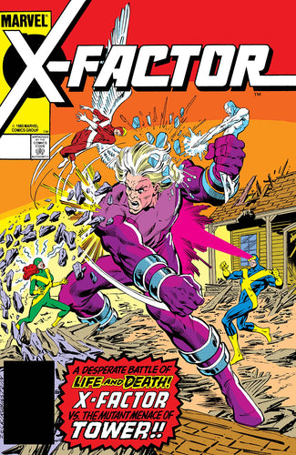 X-Factor Vol 1. #2 (1986)
