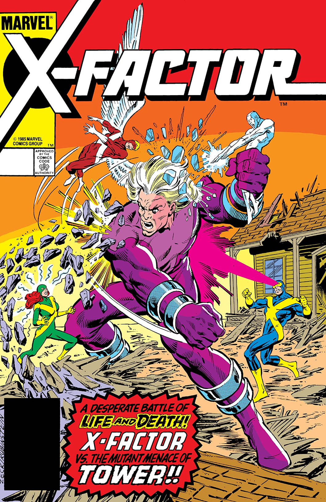 X-Factor Vol 1. #2 (1986)