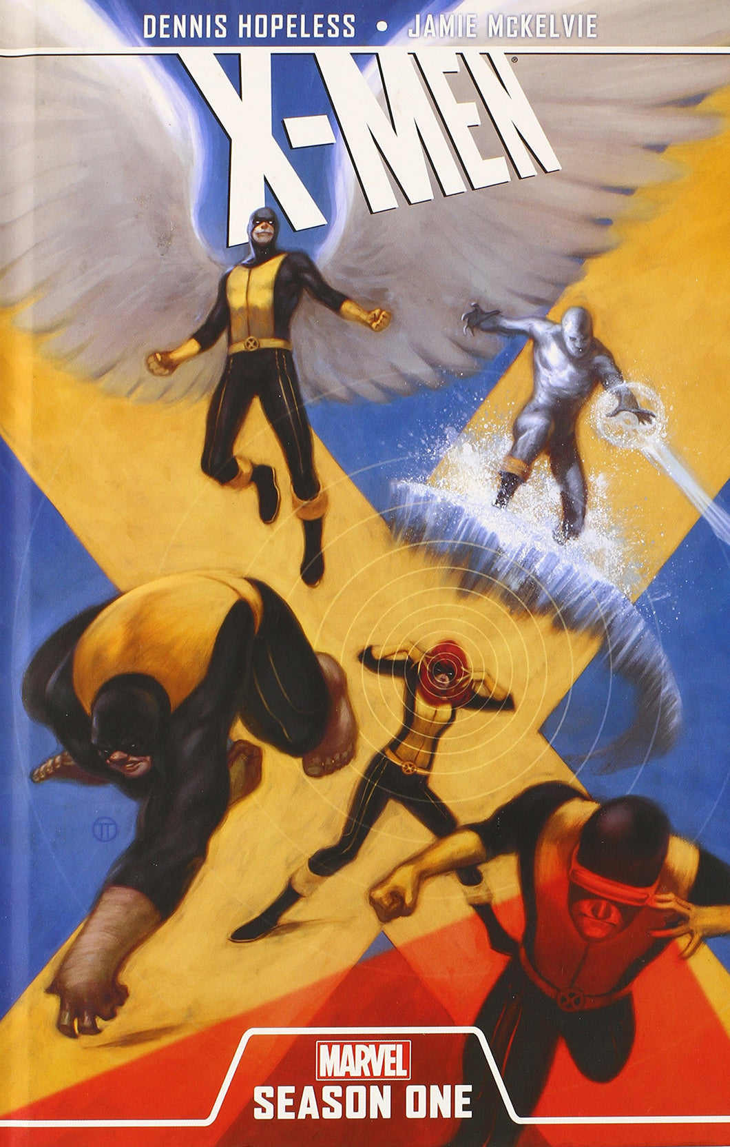 X-Men Season One (Graphic Novel) (Hardcover) (2012)