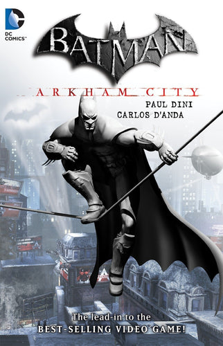 Batman: Arkham City (Graphic Novel) (2012)