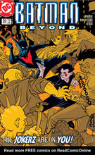 Afbeelding in Gallery-weergave laden, Batman Beyond complete set 1999-2001 #1-#24 (Great Price)
