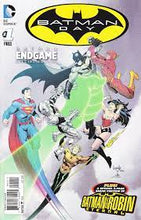 Afbeelding in Gallery-weergave laden, BATMAN: ENDGAME SPECIAL EDITION #1 (Single Issue) (2015) (Batman Day promo)
