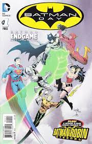 BATMAN: ENDGAME SPECIAL EDITION #1 (Single Issue) (2015) (Batman Day promo)