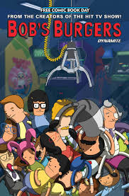 Free Comic Book Day Bob's Burgers (2019)