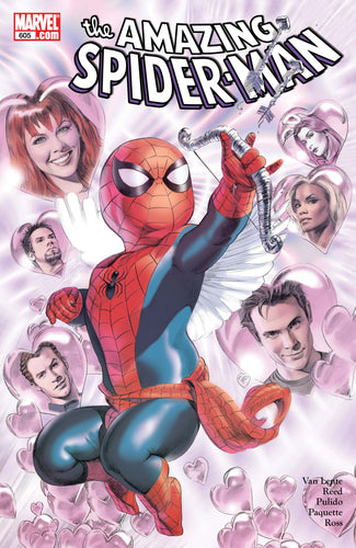 Amazing Spider-Man #605