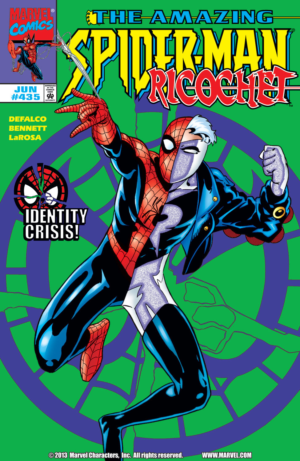 Amazing Spider-Man #435, Ricochet (1998)