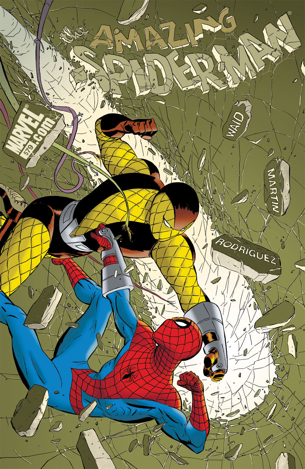 The Amazing Spider-Man set #578 - #579