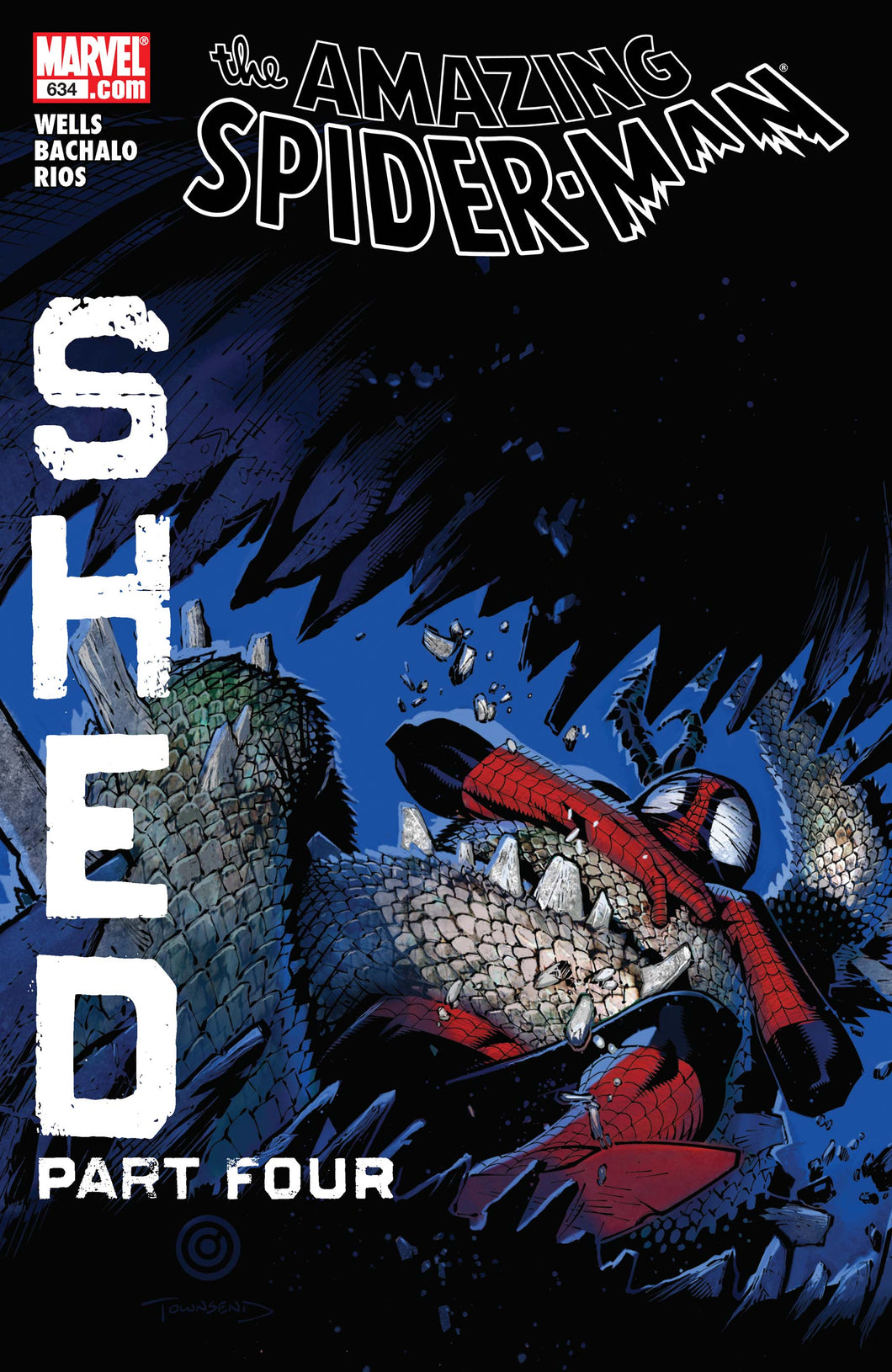 The Amazing Spider-Man #633