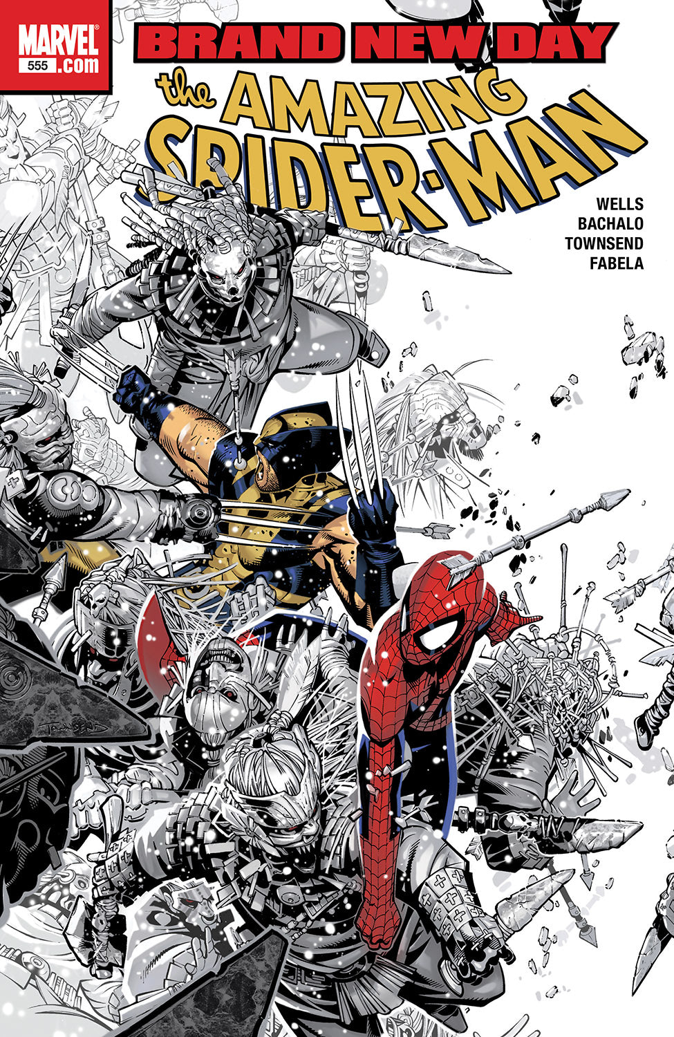 Amazing Spider-Man #555