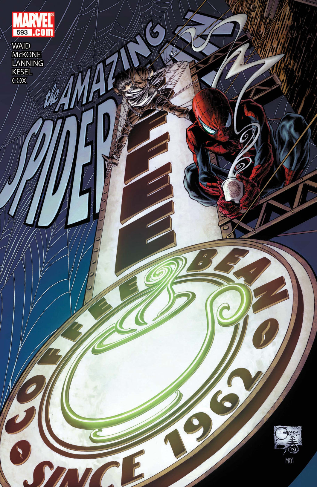 Amazing Spider-Man #593