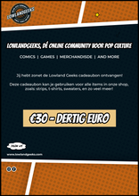 Afbeelding in Gallery-weergave laden, Lowland Geeks Cadeaubon
