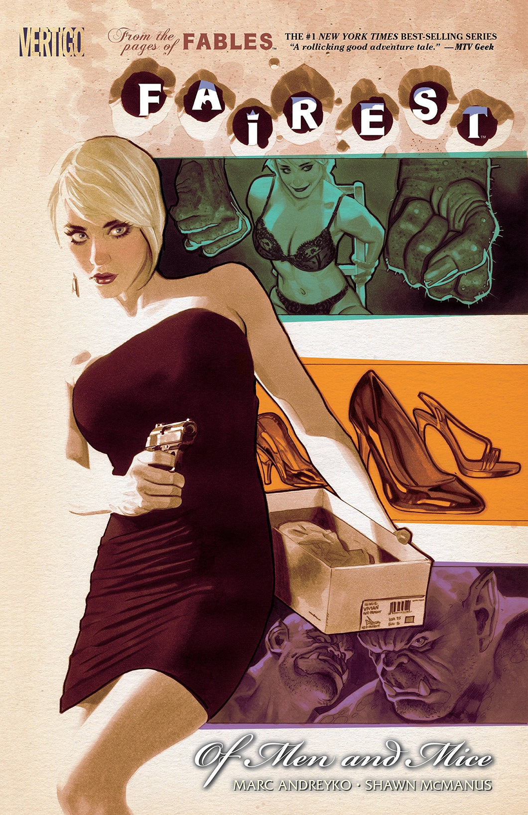 Fairest Vol. 4: Cinderella - Of Men and Mice (TPB) (2014)