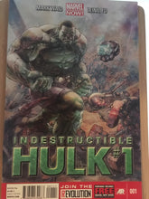 Afbeelding in Gallery-weergave laden, The Indestructible Hulk SET (2012-2014) (Single Issues)
