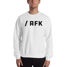 Afbeelding in Gallery-weergave laden, /AFK Sweater - Away From Keyboard Geek Sweater
