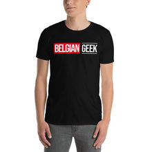 Afbeelding in Gallery-weergave laden, Belgian Geek Unisex T-Shirt
