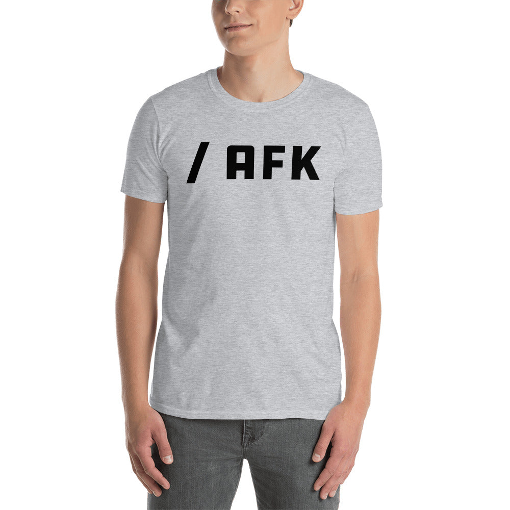 /AFK Unisex T-Shirt - Away From Keyboard Geek Unisex T-Shirt