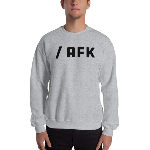 /AFK Sweater - Away From Keyboard Geek Sweater
