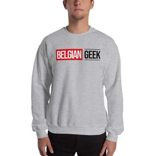 Belgian Geek Sweater