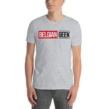 Afbeelding in Gallery-weergave laden, Belgian Geek Unisex T-Shirt
