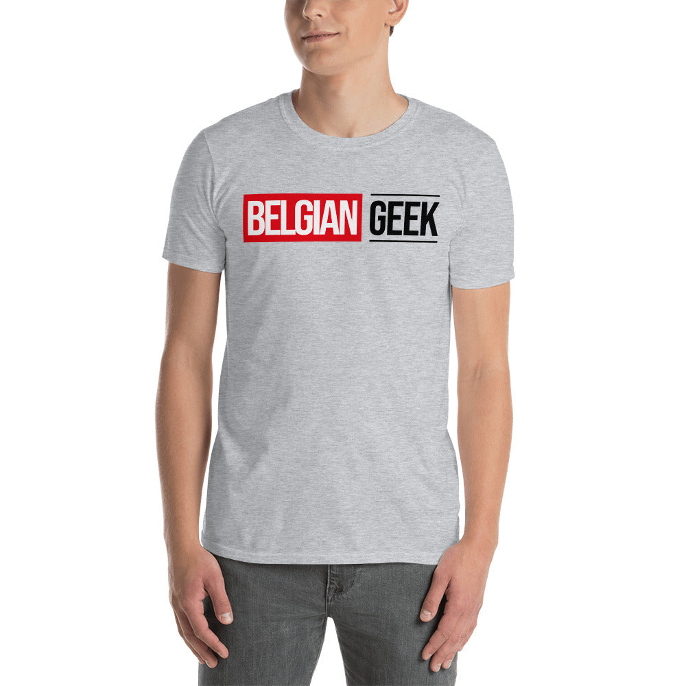 Belgian Geek Unisex T-Shirt