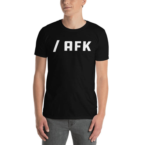 /AFK Unisex T-Shirt - Away From Keyboard Geek Unisex T-Shirt