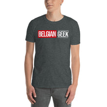 Afbeelding in Gallery-weergave laden, Belgian Geek Unisex T-Shirt
