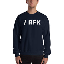 Afbeelding in Gallery-weergave laden, /AFK Sweater - Away From Keyboard Geek Sweater
