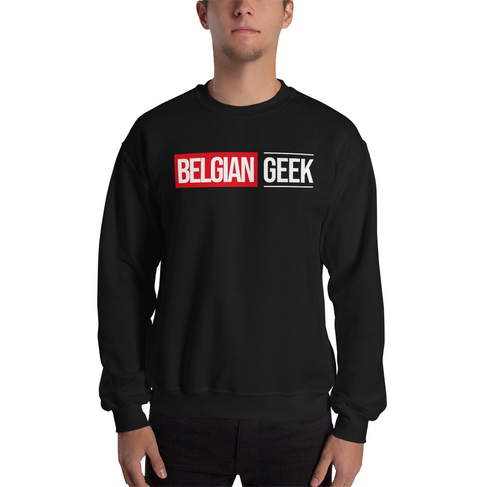 Belgian Geek Sweater