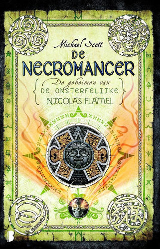 Nicolas Flamel: De Necromancer :De geheimen van de onsterfelijke Nicolas Flamel (Boek 4) (Nederlandstalig) (Paperback) (2011)
