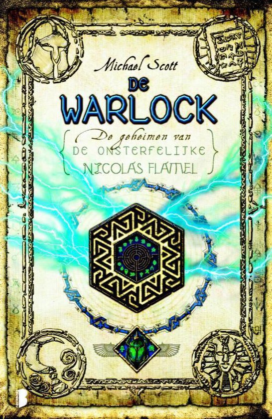 Nicolas Flamel: De warlock - De geheimen van de onsterfelijke Nicolas Flamel(boek 5) (Nederlandstalig) (2011) (paperback)
