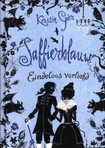 Edelsteentrilogie: Saffierblauw (boek 2) (Nederlandstalig) (Hardcover) (2016)