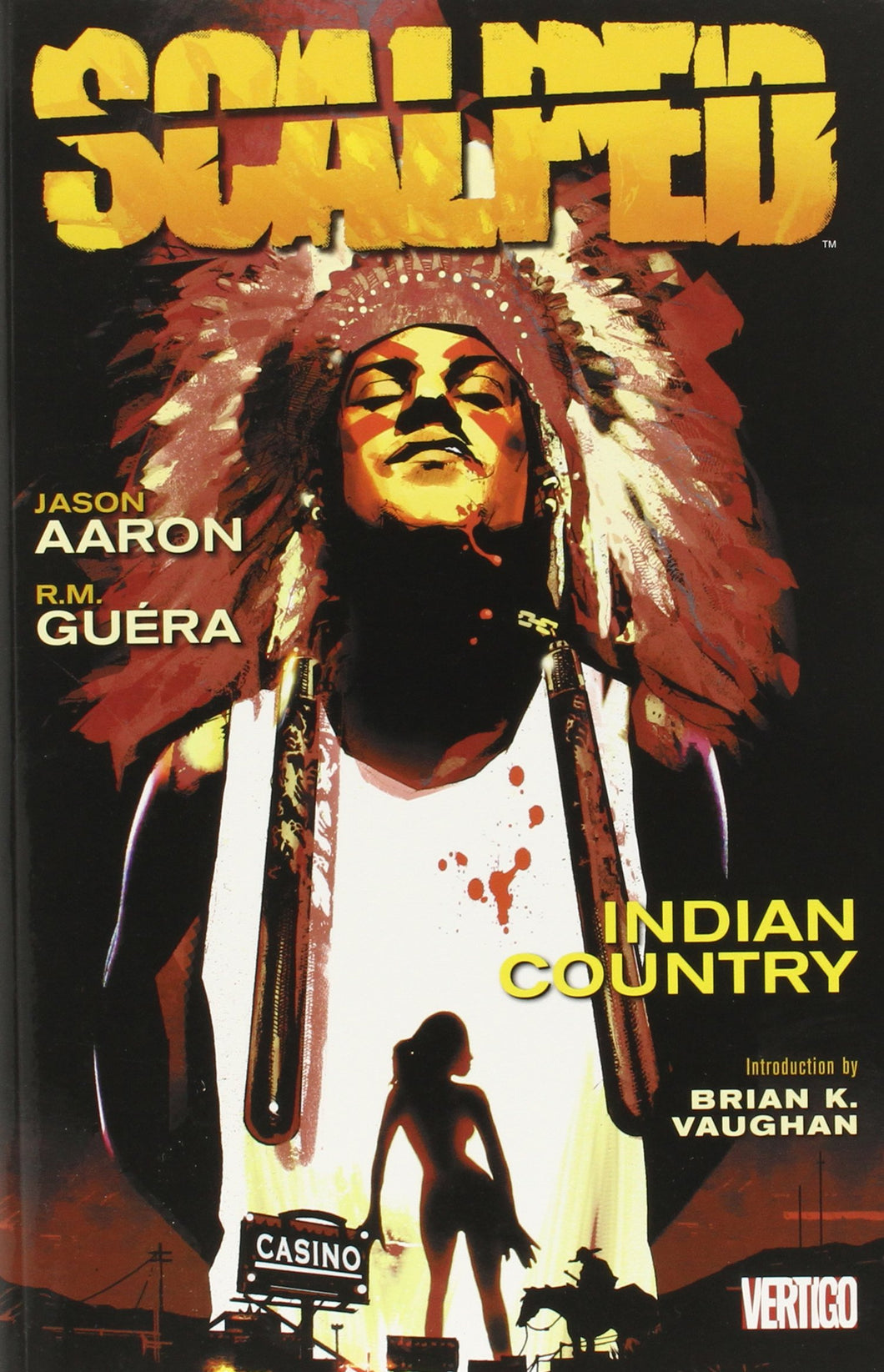 Scalped Vol. 1: Indian Country (TPB) (2007)