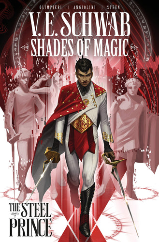 Shades Of Magic: The Steel Prince Vol. 1 (TPB) (2019)