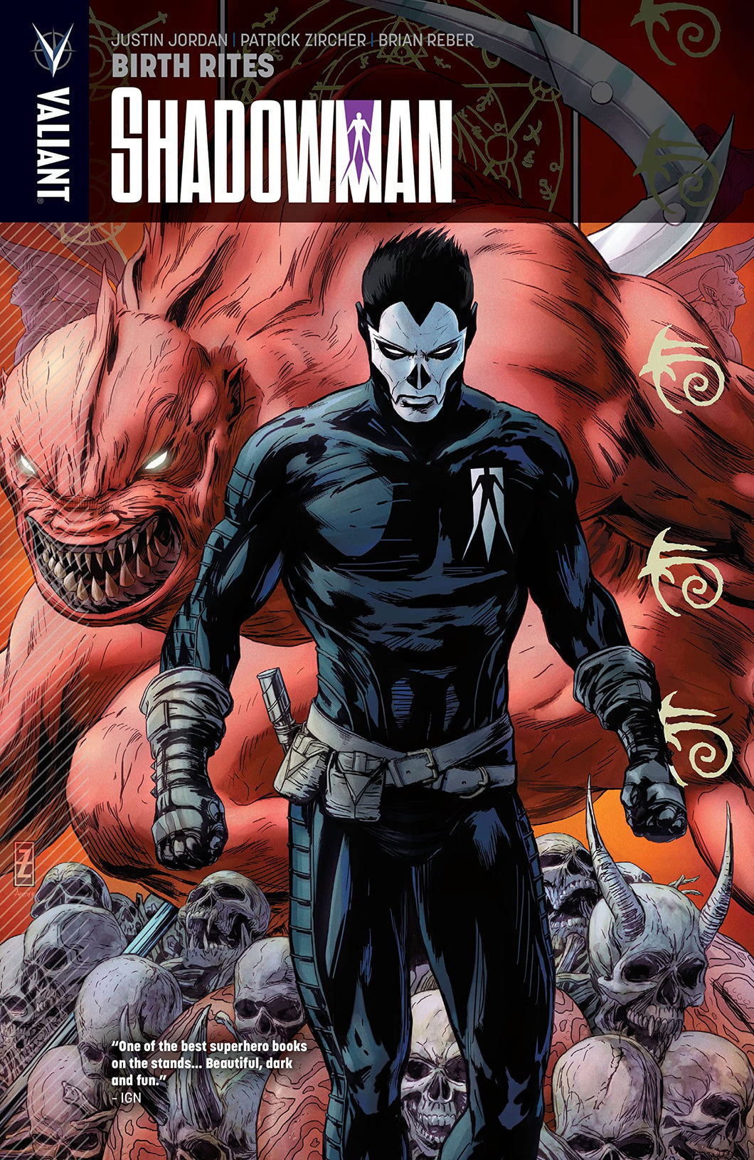Shadowman Volume 1: Birth Rites (TPB) (2013)