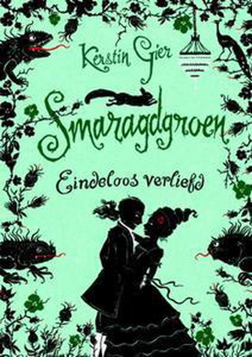 Edelsteentrilogie: Smaragdgroen Eindeloos Verliefd (3de boek) (Nederlandstalig) (hardcover) (2012)