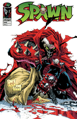 Spawn First Print #39