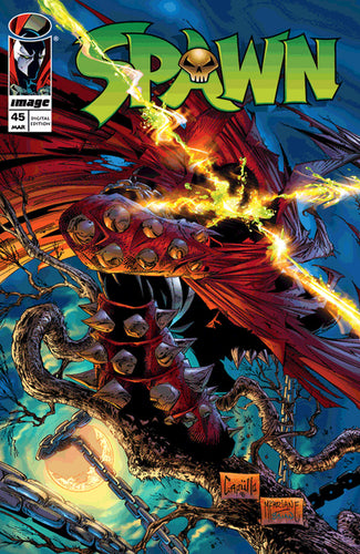 Spawn First Print #45