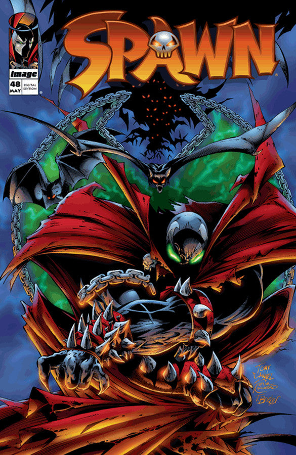 Spawn First Print 