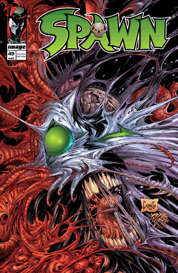 Spawn First Print #49